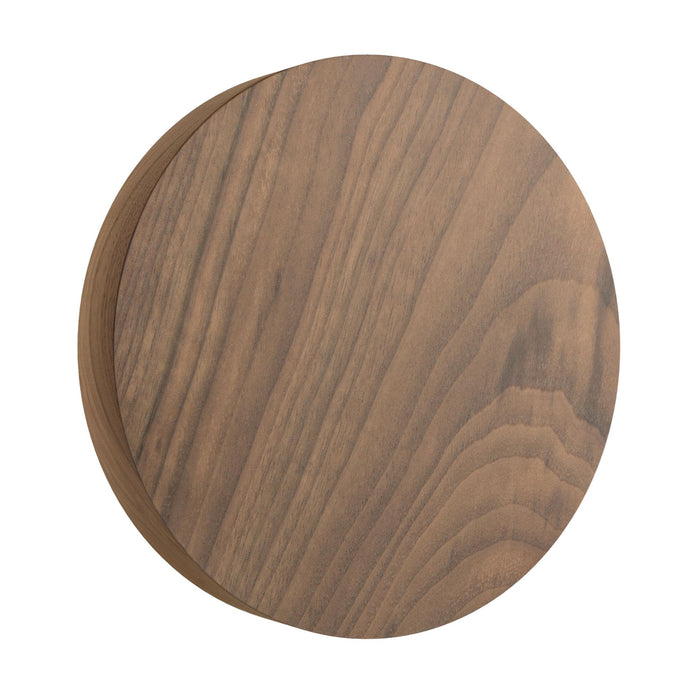 Dots 4675 wandlamp LED Ø17.5 American walnut