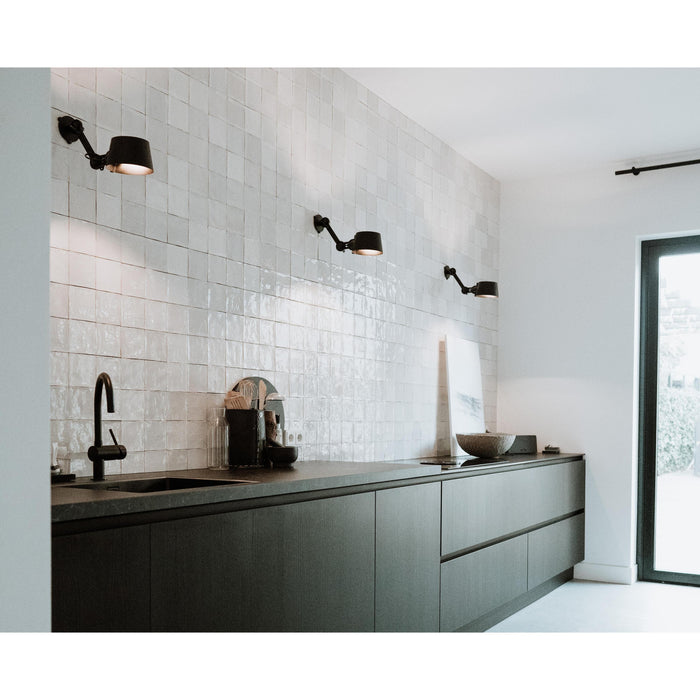 Bolt Underfit wandlamp install Daybreak Rose