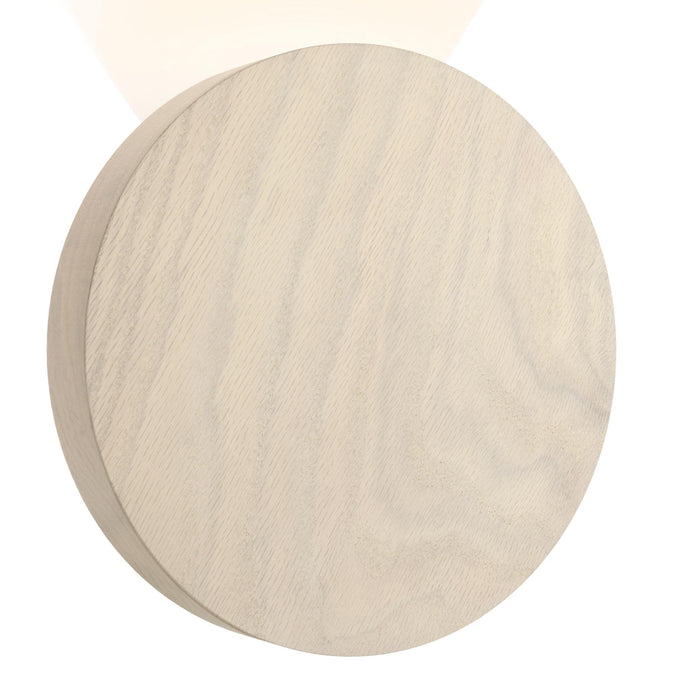 Dots 4670 wandlamp LED Ø17.5 White oak