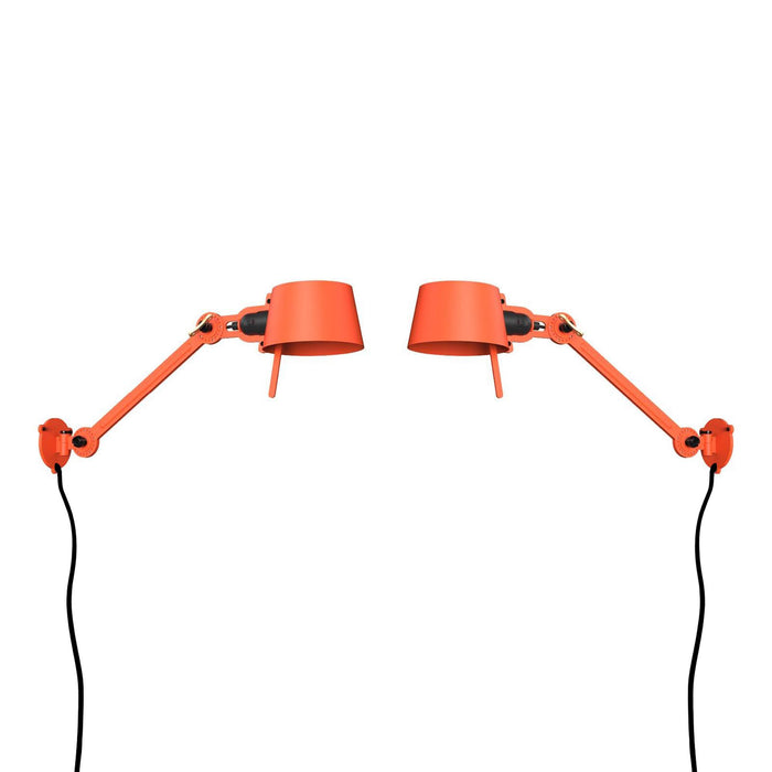Bolt Bed Sidefit wandlamp met stekker set van 2 Striking Orange