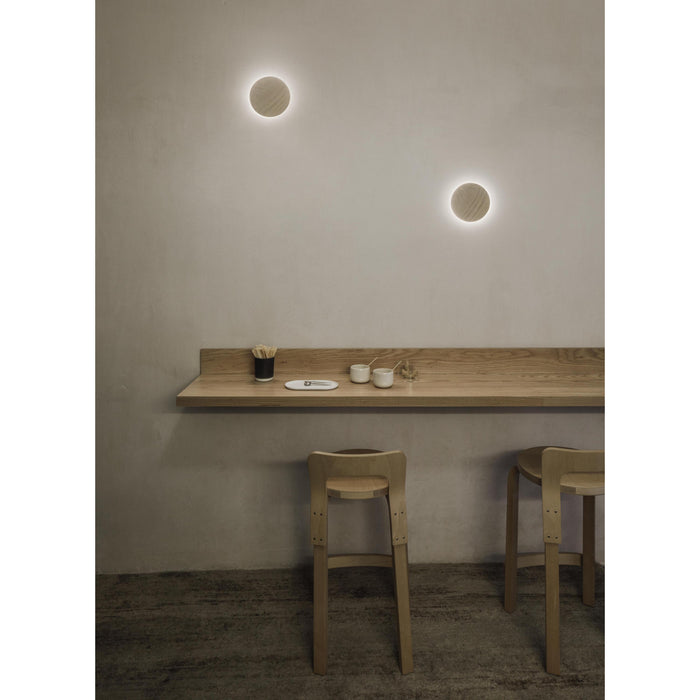 Dots 4675 wandlamp LED Ø17.5 Brown L1