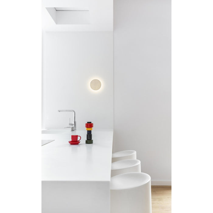 Dots 4675 wandlamp LED Ø17.5 Brown L1