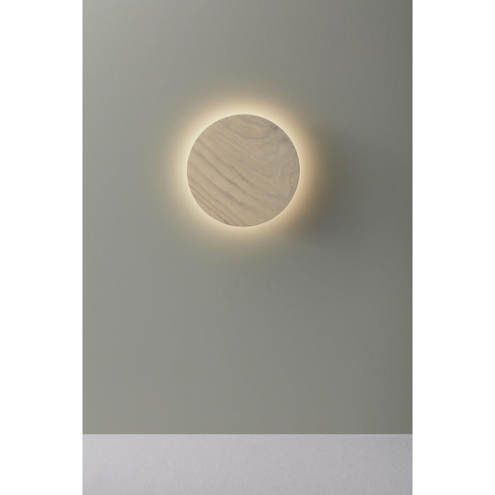 Dots 4675 wandlamp LED Ø17.5 Brown L1