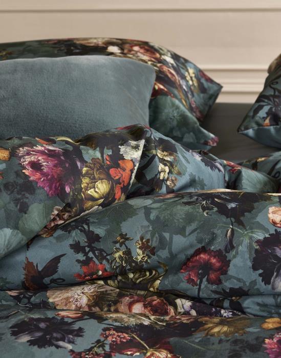 Essenza Karli Dekbedovertrek Reef green 260 x 220 cm