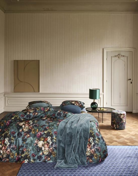 Essenza Karli Dekbedovertrek Reef green 260 x 220 cm