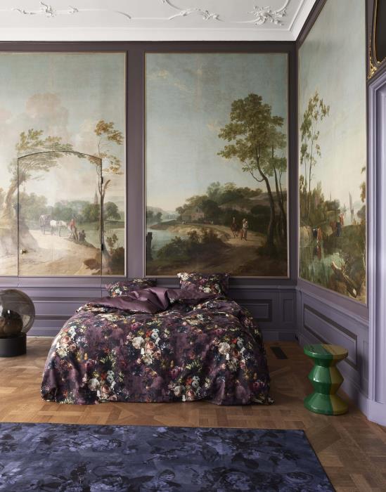 Essenza Karli Dekbedovertrek Purple tulip 260 x 220 cm