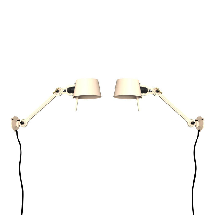 Bolt Bed Sidefit wandlamp met stekker set van 2 Lightning White
