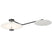 Flat 5924 plafondlamp LED White, Grey L1