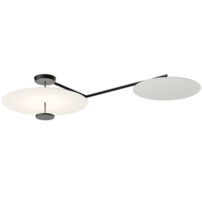 Flat 5924 plafondlamp LED White, Grey L1