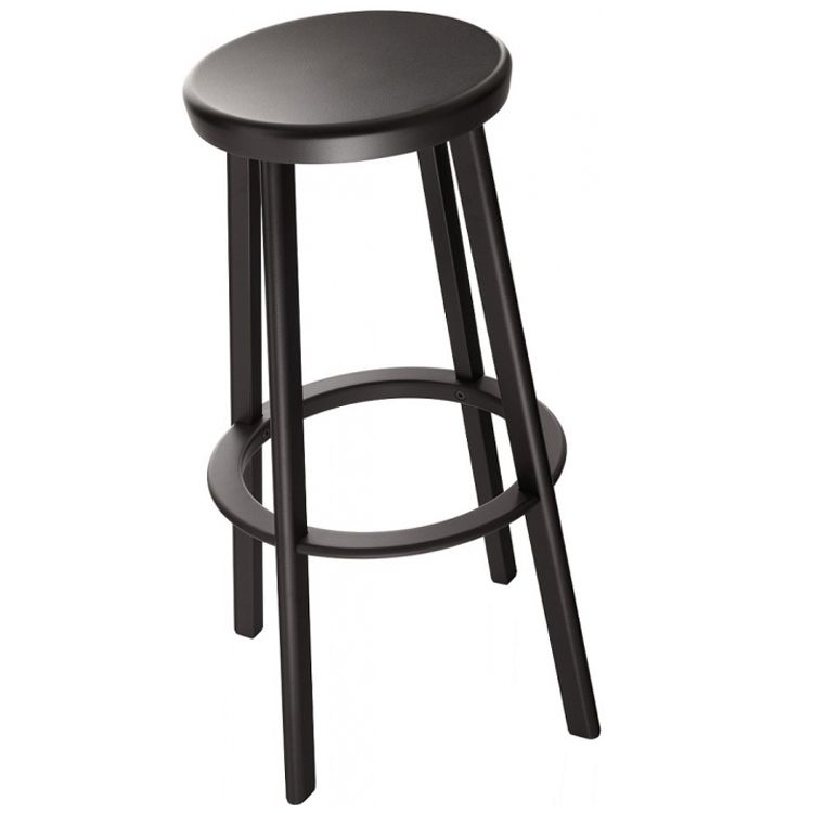 Déjà -vu barkruk large zwart