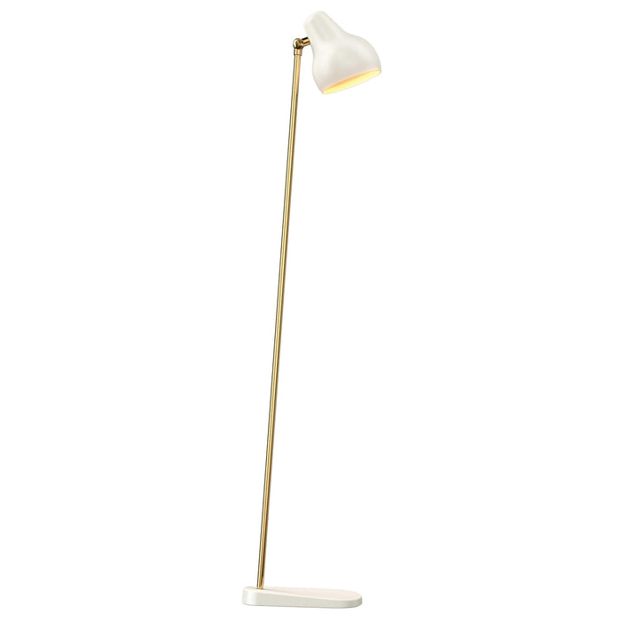 VL38 vloerlamp LED wit