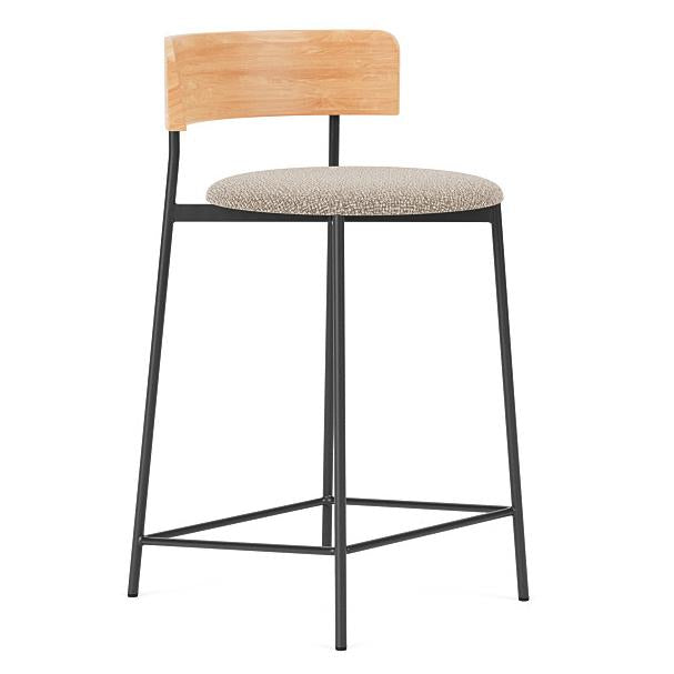 FÉST Friday barkruk 60 naturel Alpine 01 natural