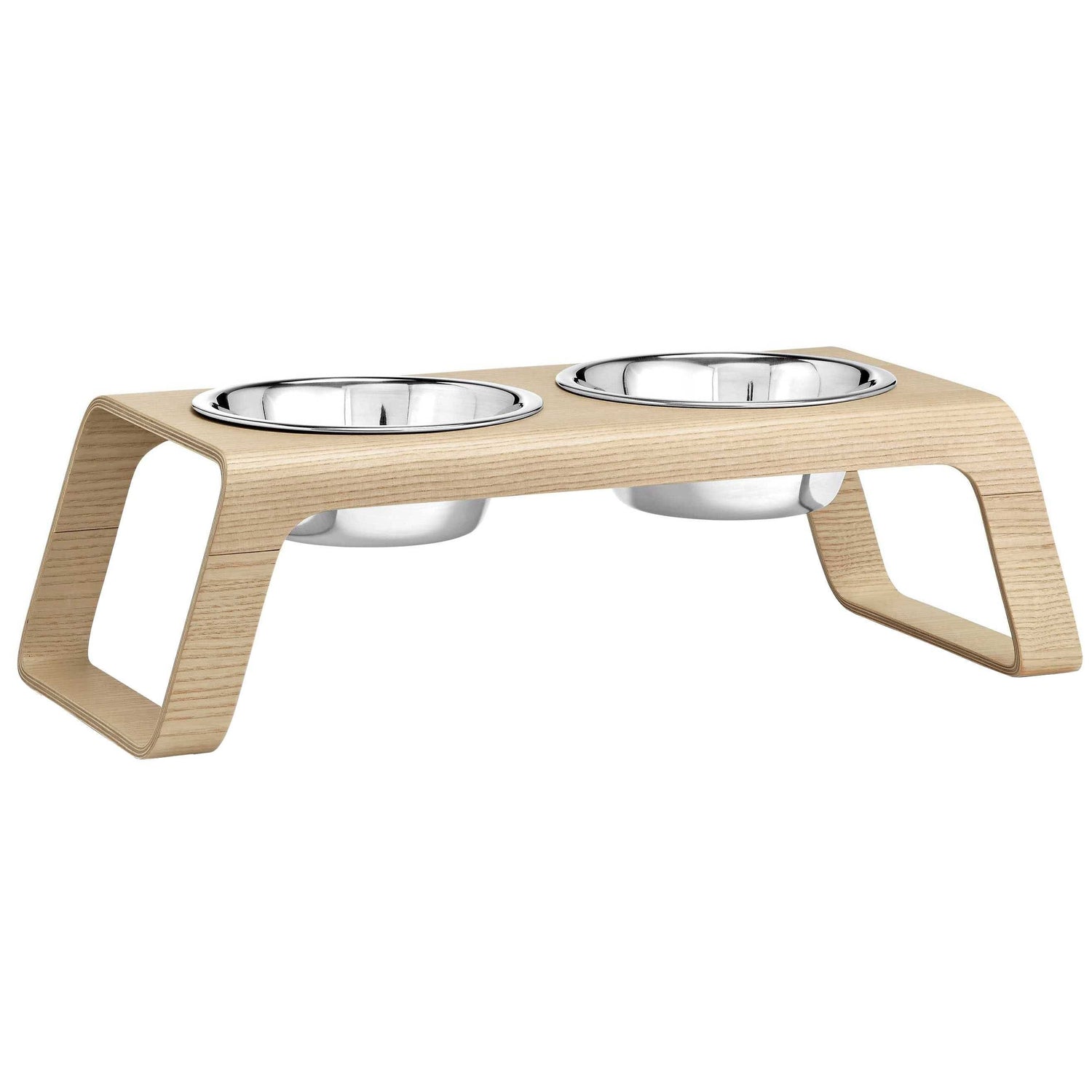 Desco hondenvoerbak medium essen naturel