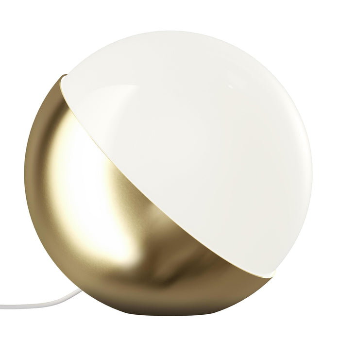 VL Studio vloerlamp messing