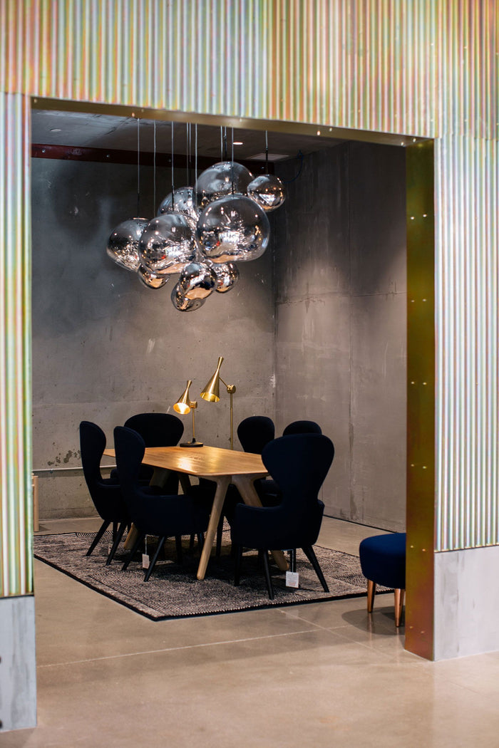 Tom Dixon Beat Light vloerlamp messing