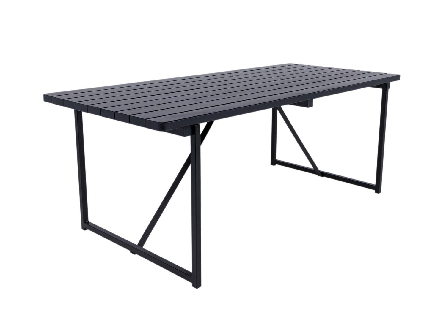 Tuintafel Riga blackwash