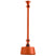 Bolt Upperfit 1 Arm plafondlamp Ø22 install Striking Orange