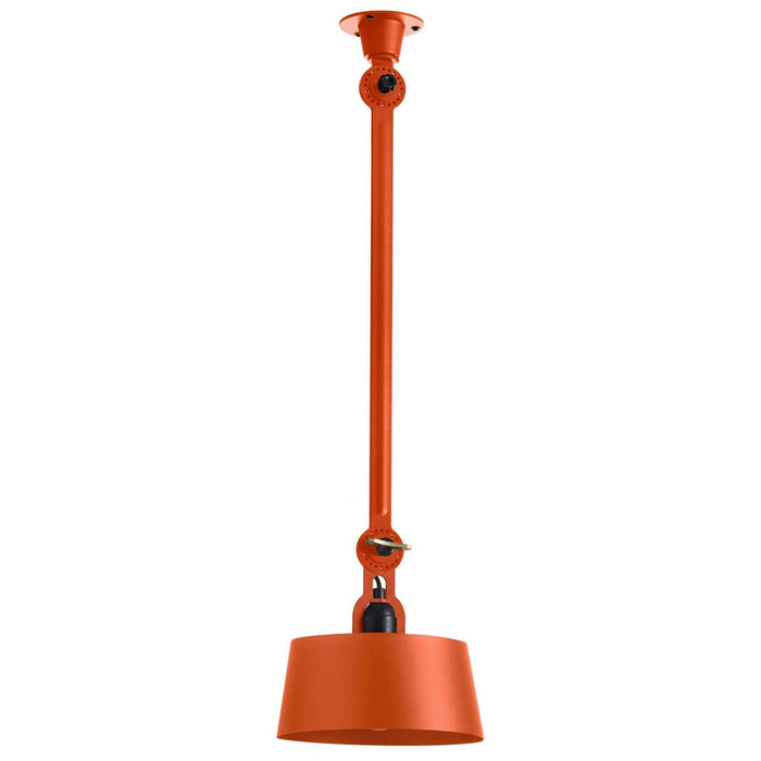 Bolt Upperfit 1 Arm plafondlamp Ø22 install Striking Orange