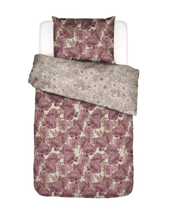 Essenza Bernice Dekbedovertrek Beachwood white 140 x 220 cm