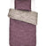 Essenza Camille Dekbedovertrek Plum wine 140 x 220 cm