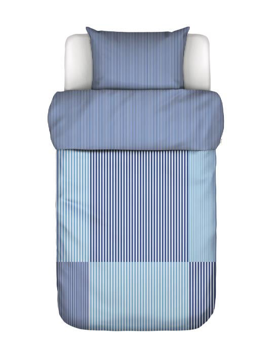 Marc O'Polo Ellan Dekbedovertrek Cool Cobalt 140 x 220 cm