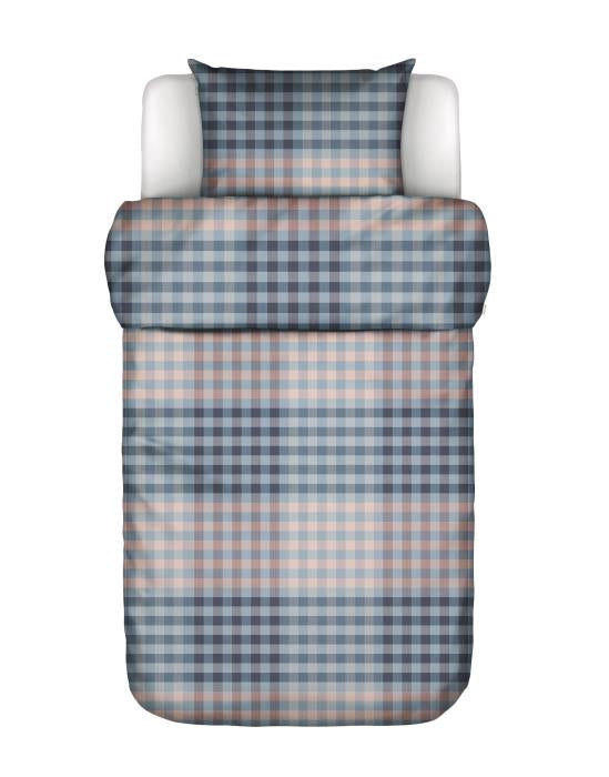Marc O'Polo Klaudi Dekbedovertrek Powder blue 140 x 220 cm