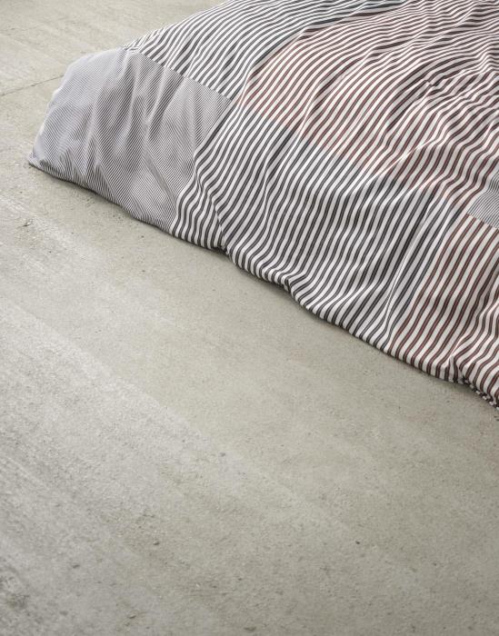 Marc O'Polo Ellan Dekbedovertrek Crimson Brown 140 x 220 cm