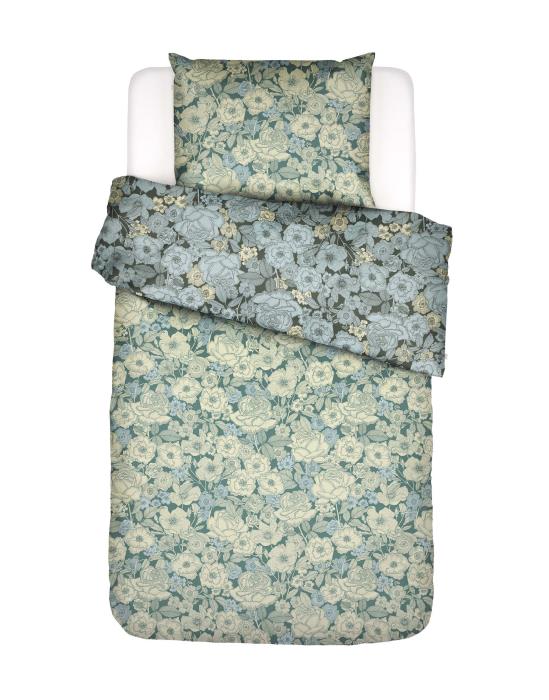Essenza Camille Dekbedovertrek Reef green 140 x 220 cm