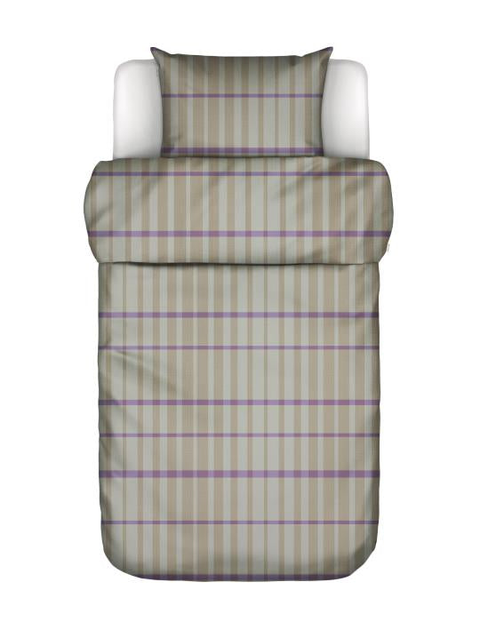 Marc O'Polo Thori Dekbedovertrek Forest green 140 x 220 cm