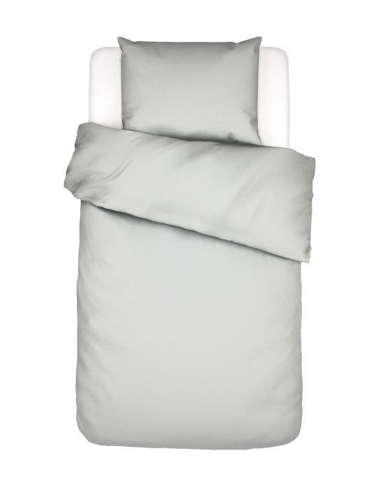 Essenza Zeva Dekbedovertrek Elephant grey 140 x 220 cm