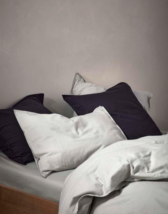 Essenza Zeva Dekbedovertrek Oyster 240 x 220 cm