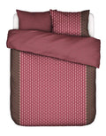 Essenza Tesse Dekbedovertrek Cherry red 240 x 220 cm