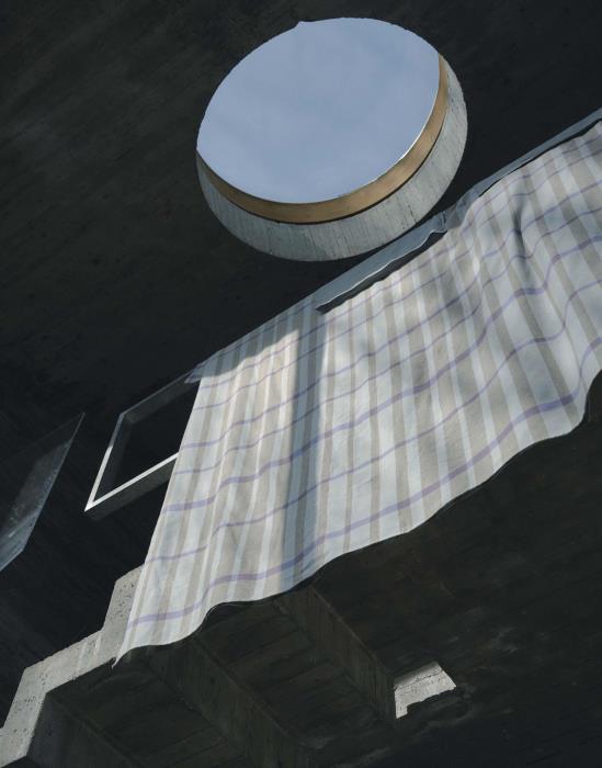 Marc O'Polo Thori Dekbedovertrek Forest green 240 x 220 cm