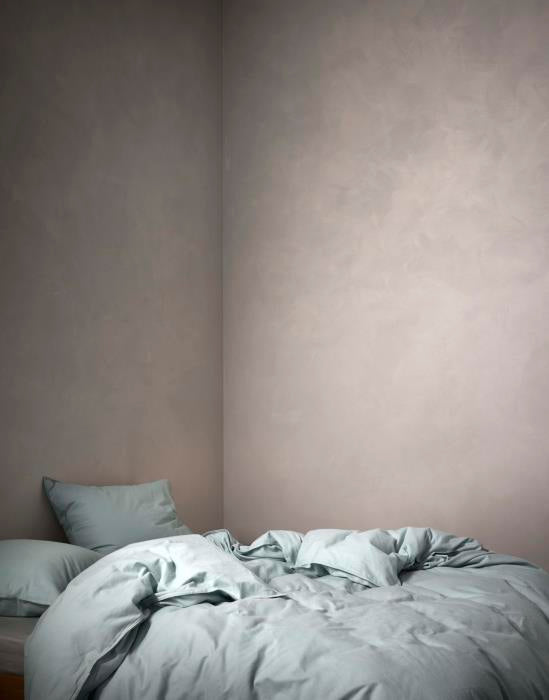 Essenza Zeva Dekbedovertrek Dusty green 240 x 220 cm