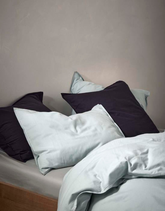 Essenza Zeva Dekbedovertrek Dusty green 240 x 220 cm