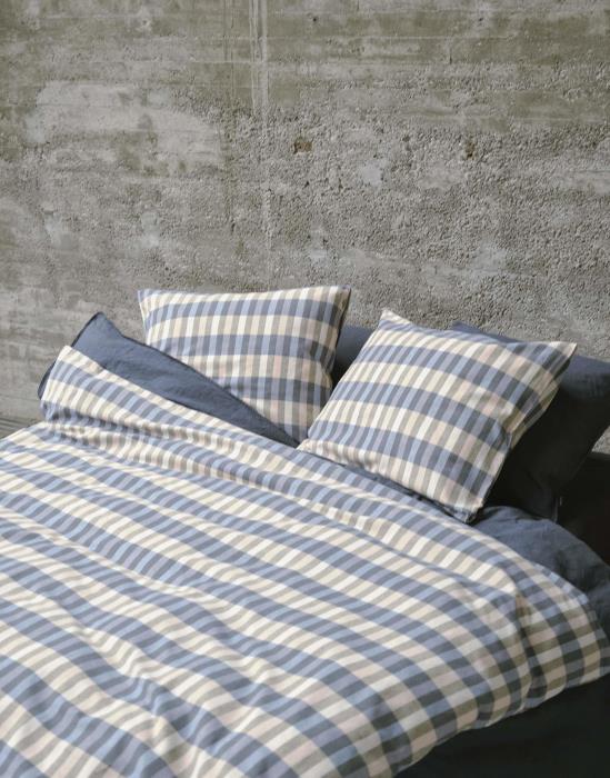 Marc O'Polo Hillan Dekbedovertrek Forest green 240 x 220 cm