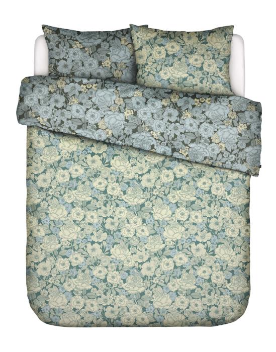Essenza Camille Dekbedovertrek Reef green 240 x 220 cm