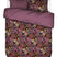 Essenza Karli Dekbedovertrek Purple tulip 240 x 220 cm