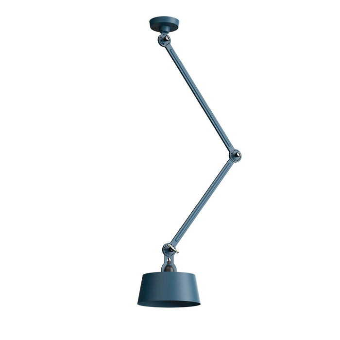 Bolt Upperfit 2 Arm plafondlamp Ø22 install Thunder Blue