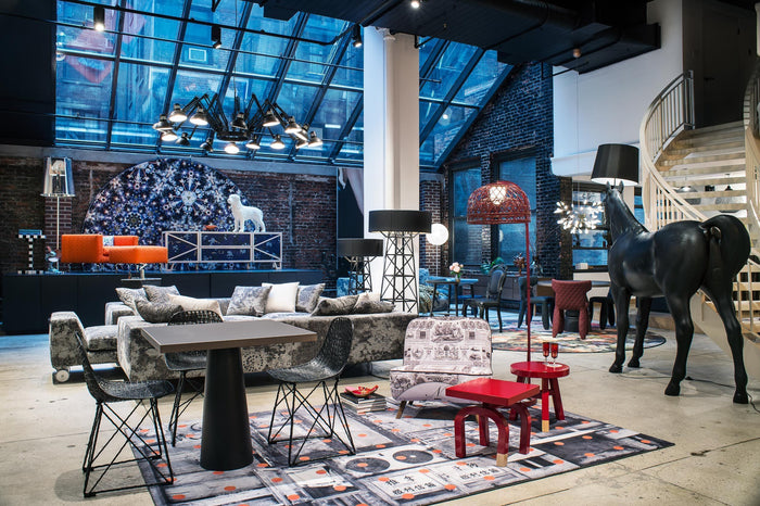 Moooi Carpets Festival Midnight  vloerkleed 350