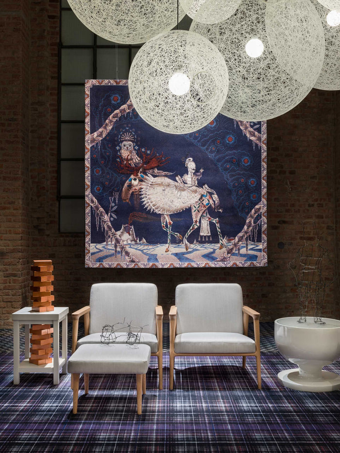 Moooi Carpets Polar Byzantine Chapter 2 vloerkleed 200x200