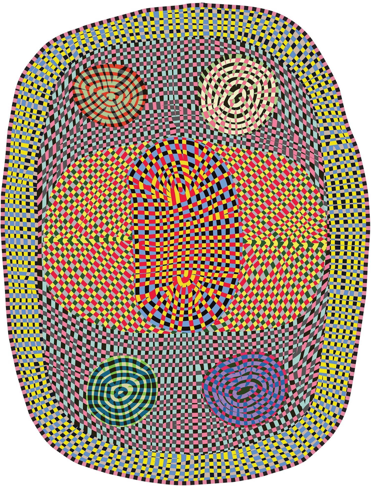 Moooi Carpets Magic Marker Wild vloerkleed 225x295