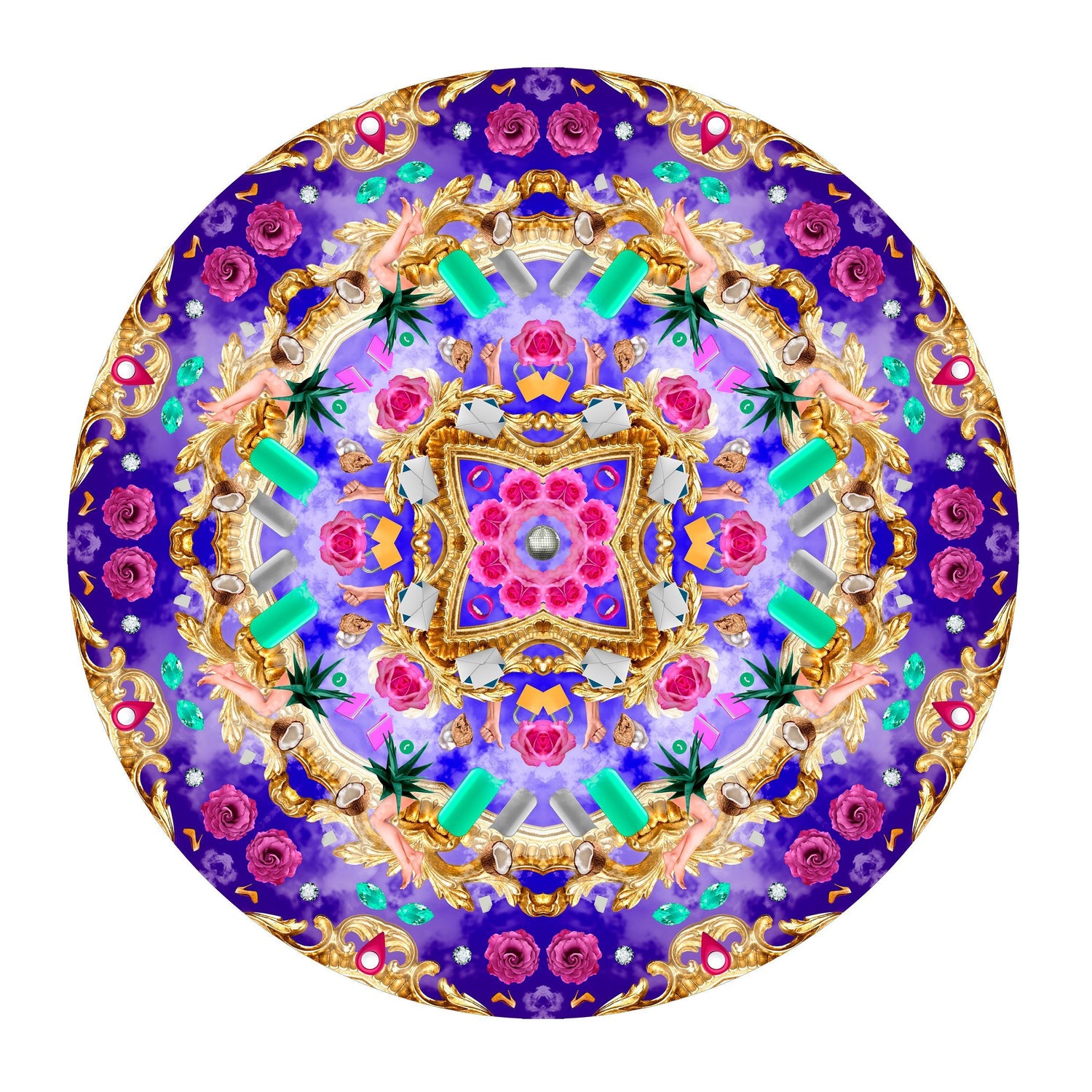 Moooi Carpets Utopian Fairy Tales Power vloerkleed 250