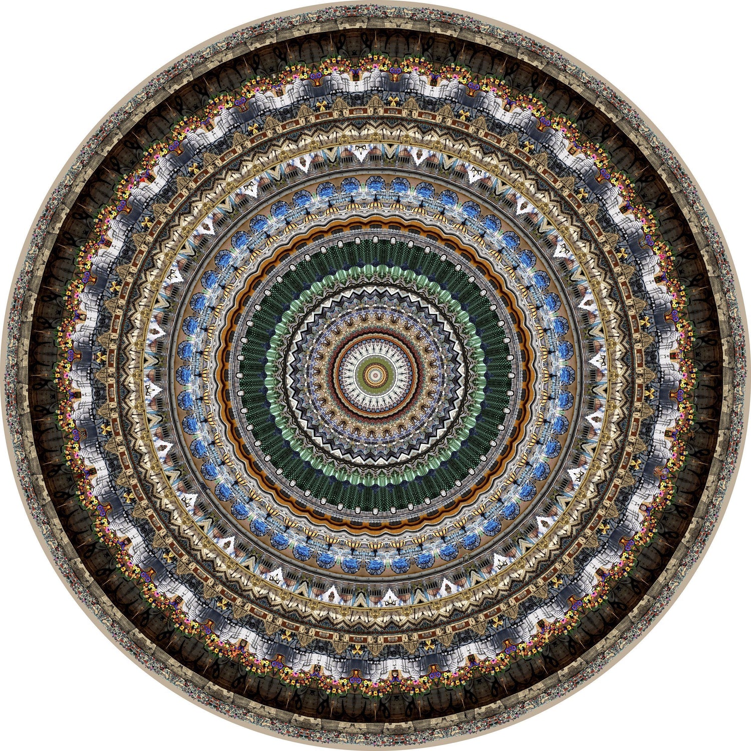 Moooi Carpets Mexico February 2016 vloerkleed 350