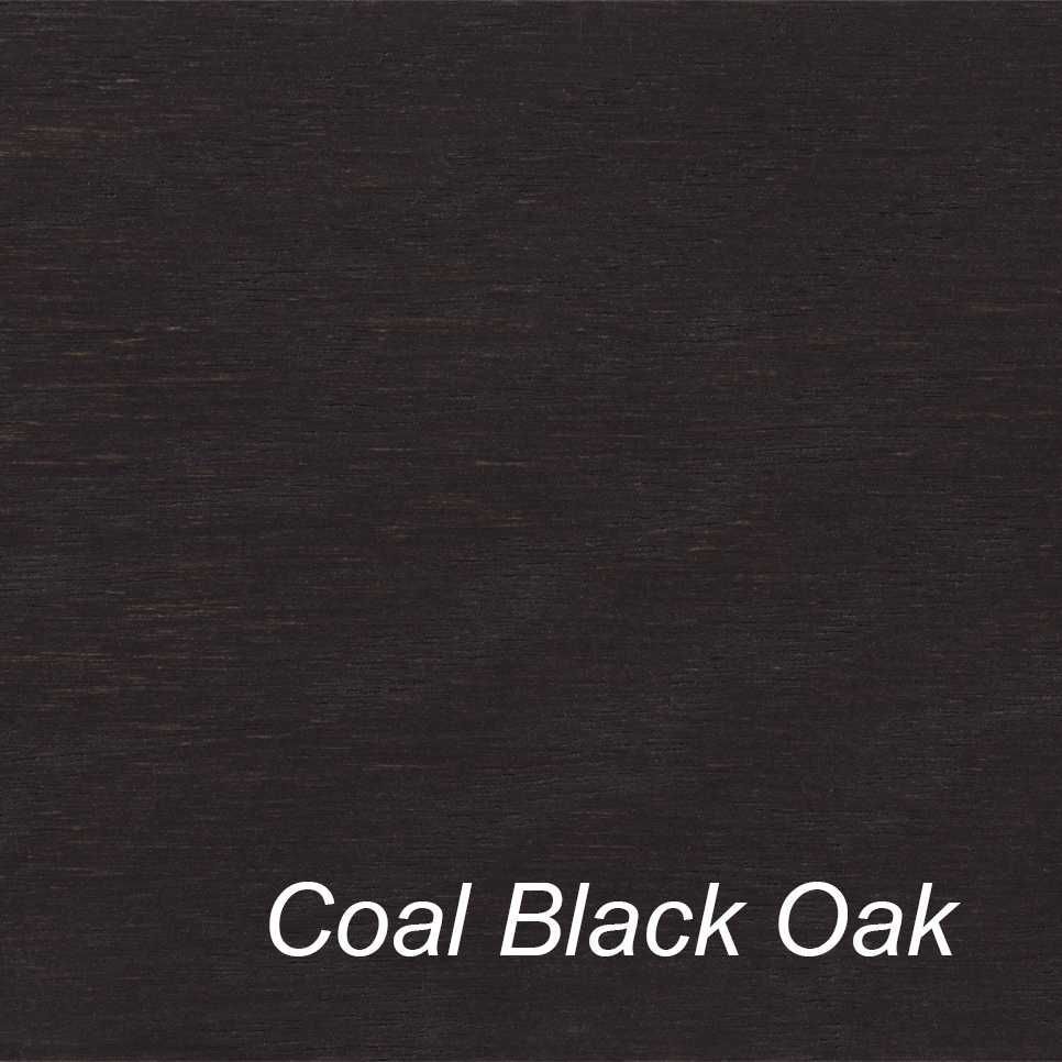 QLiv Mingle eetbank 240 Coal Black Oak