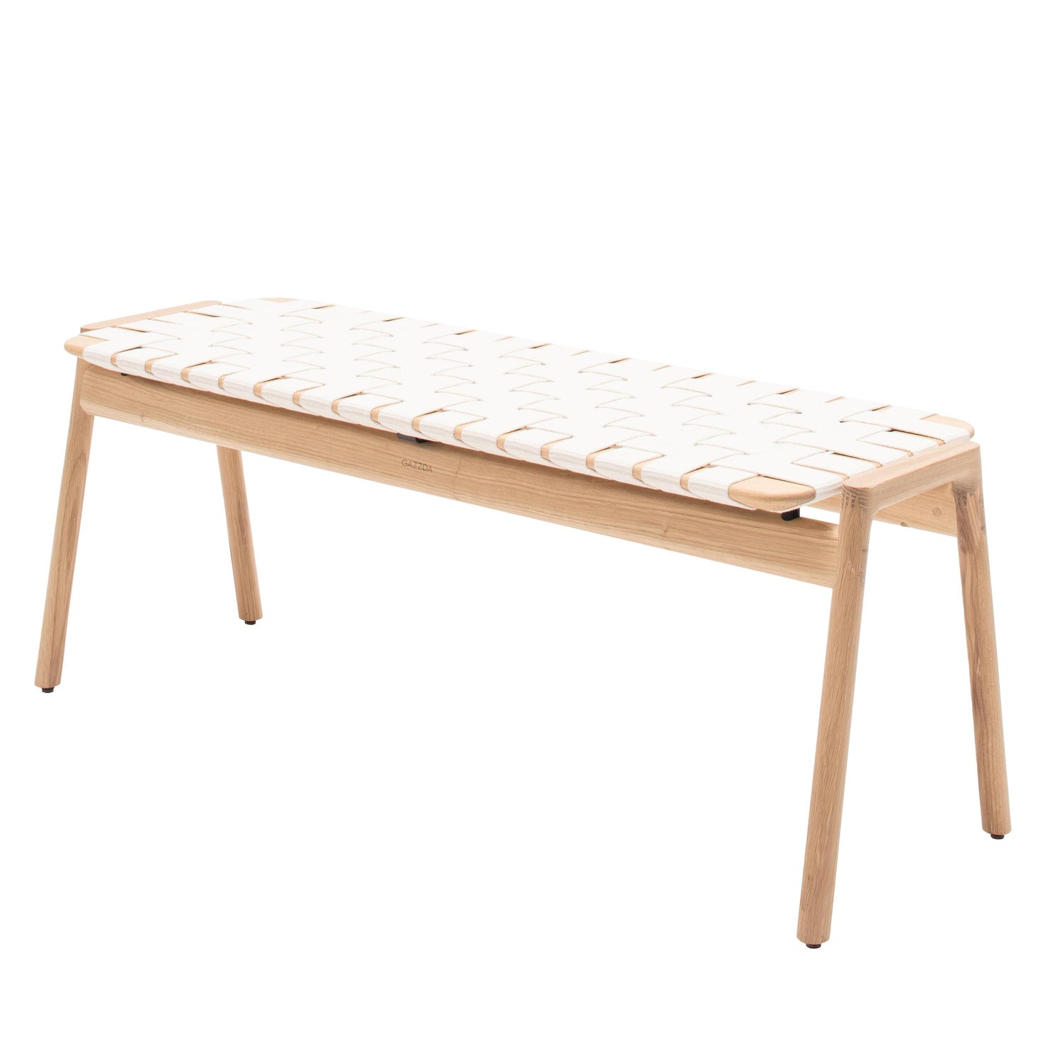 Klupa eetbank 120 white oil - White