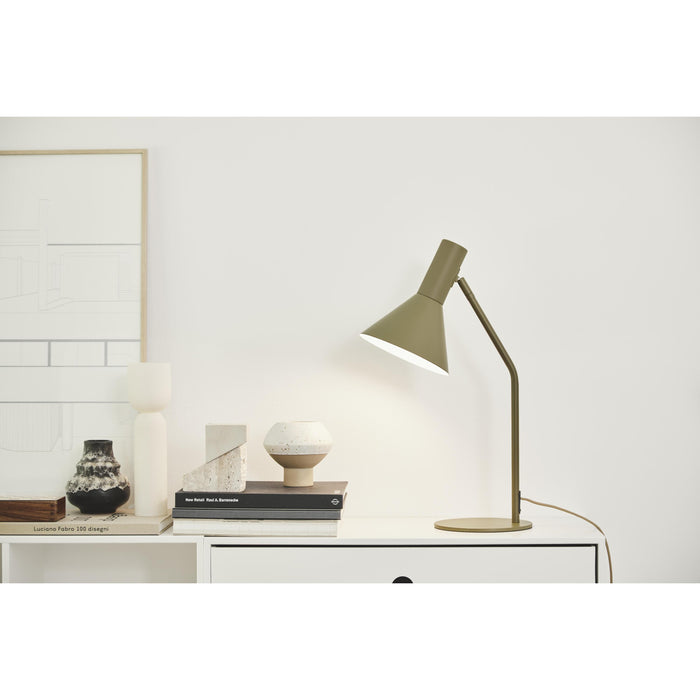 Frandsen Lyss tafellamp lichtgrijs