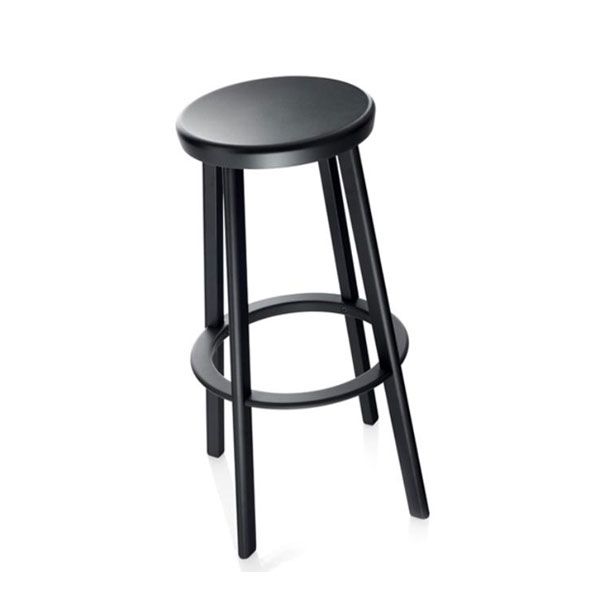 Déjà -vu barkruk medium zwart