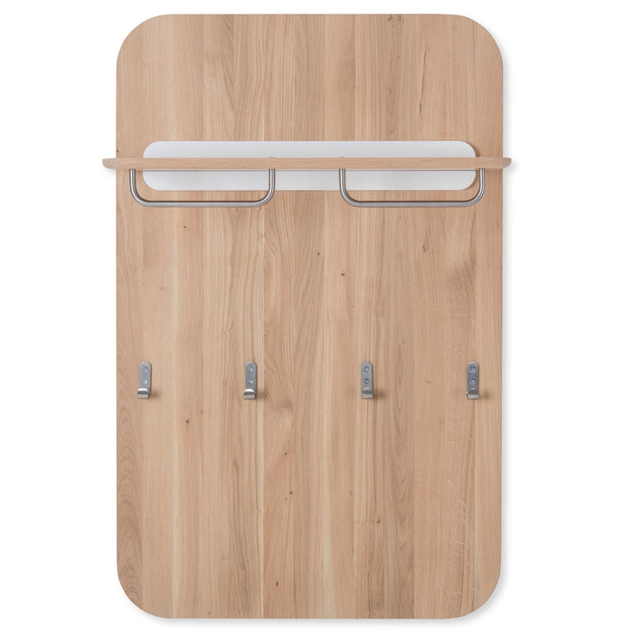 Ena wandkapstok whitewash