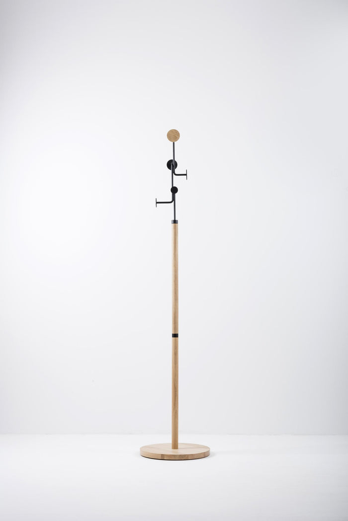 Hook staande kapstok Ø37 groen